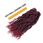 T1B/Burgundy / 12inches / 1Pcs/Lot