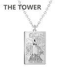 THE TOWER / gold color