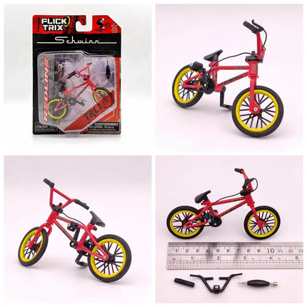 Finger Bike FLICK TRIX For Miniature BMX PREMIUM Diecast Models Toys Bicycle Gift