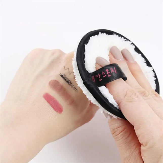 Reusable Makeup Remover Pads Cotton Wipes Microfiber Make Up Removal Sponge Cotton Cleaning Pads Tool