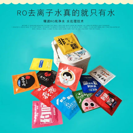 100pcs/lot Aviation individually packed wet wipes disposable wipes customized logo hands cleaning wipes single packet WHOLESALE