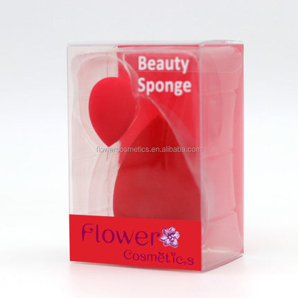 Custom Your Logo Cosmetics Beauty Sponge Latex Free and Vegan Makeup Black Sponge Set  Powder Cream Liquid Application with Box