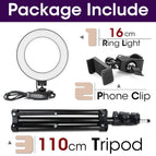 16cm and 110cmTripod