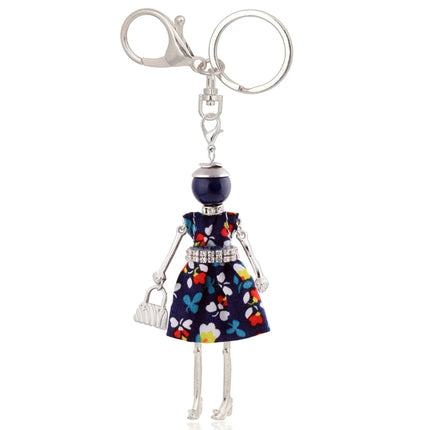 Women Keychain For Lady 2026 New Statement Charm Metal Key Chain Jewelry Cute Gift Female Bag Pendant Trendy Wholesale
