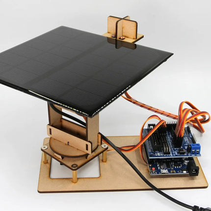 Arduino Program Smart Solar Tracker Can Be Used For Mobile Phone Charging Maker Power Generation Project DIY STEM Toy Parts