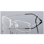 Steel wire silver / reading plus200