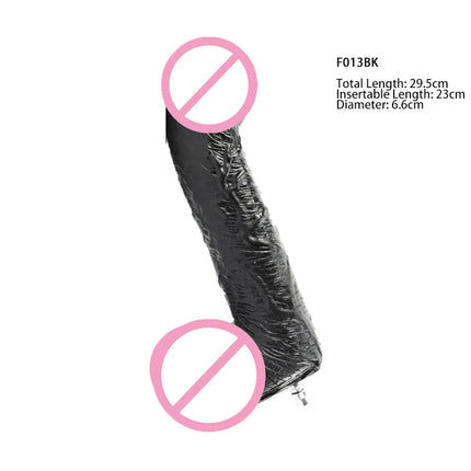 FREDORCH Sex Machine Big black Dildos Quick Connector Vibrator For Women Attachments Toys for Adults Realistic Dildos