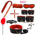 Nylon 10pcs  Red