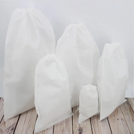 Non-woven Drawstring Bag Shoes Underwear Travel Sport Bags Storage Bag  Organizer Clothes Packing