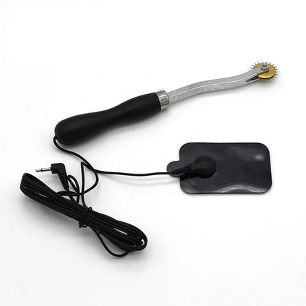 Electric Shock Nipple Clamp Breast Massage Pads BDSM Bondage E-stim Clitoris Clip Electro Stimulation Gloves Sex Toys For Women