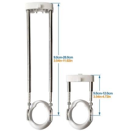 Accessories For Size Master Stretch Penis Extender Enlarger System Sex Toy Men Penile Pump Sleeve Belt for Stretcher Enhancement