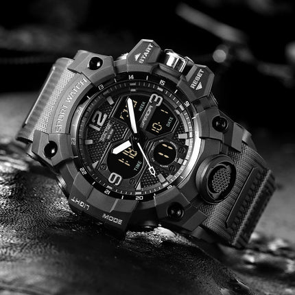 Men Sports Watches G Style Black Wrist Watch Led Digital 50M Waterproof Watch for S Shock Male Clock Relogio Masculino Dropship