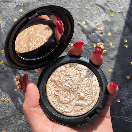 NEW Highlighter Palette Makeup 3DFace Contour Shimmer Powder Illuminator Facial Highlight Cosmetic Brighten Glitter