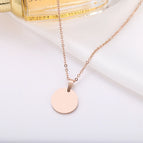 Rose gold / 45cm