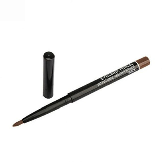 Auto-rotating Gel Eyeliner Pen Retractable Eyeliner Waterproof Non-smudge Explosion Eyebrow Pencil Makeup Gel Pencli Matte Liner