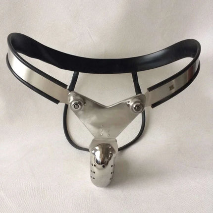 Male Chastity Belt Cage Anal Beads Plug Stainless Steel Silicone Penis Cock Bdsm Slave Games Sex Toys For Men Husband 18+ Adults