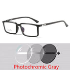 black frame gray / Myopia -50