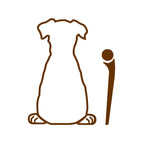 1QT095-Brown / height of 32cm