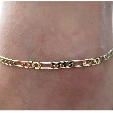 New Personalized Butterfly Pendant Anklet Summer Beach Leg Chain Handcrafted Anklet Gold And Silver Headwear Wholesale And Retai