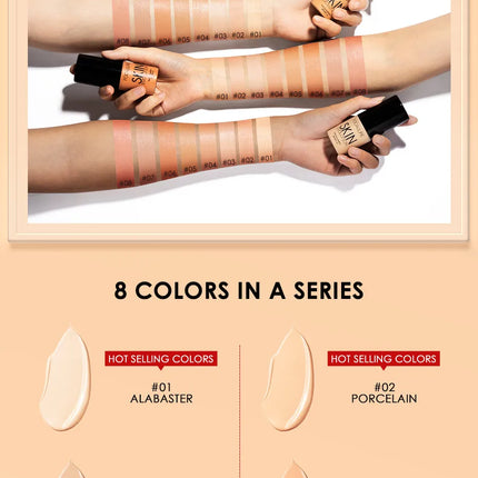 Focallure Base Face Liquid Foundation Cream Full Coverage Concealer Oil-control Moisturizing Foundation Cream Makeup For Women
