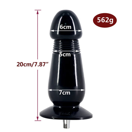 ROUGH BEAST Anal Plug Big Dildo Suction Cup Butt G-spot Stimulate Fake Penis for Women Men Adult Sex Toys Quick Air Sex Machine