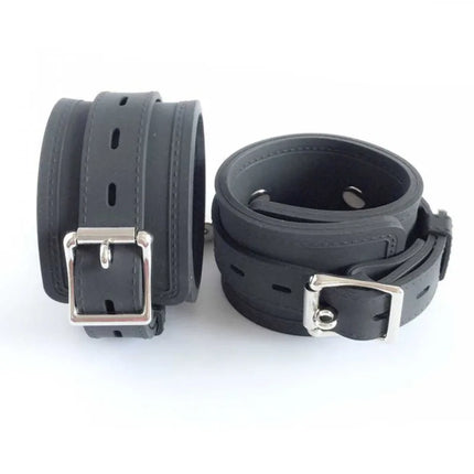 Silicone handcuffs sex game bondage restraints bdsm set adult sex toys for couples fetish hand cuffs sexy shop sextools