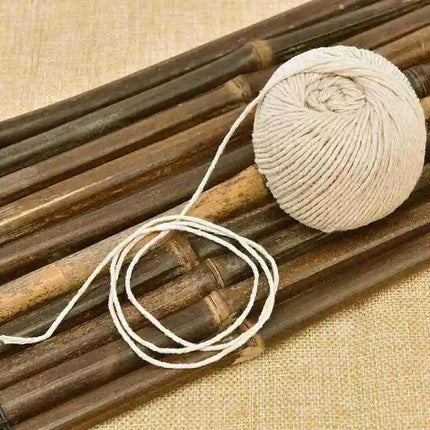 Household Cotton Zongzi Thread Cooking Tools Butcher's Twine Turkey Barbecue Cotton Strings Cooking Tools Butcher's Cotton Twine