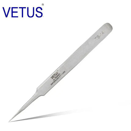 Vetus Professional Eyelash Tweezers Stainless Steel Antistatic eyes tweezers for false eyelashes extension