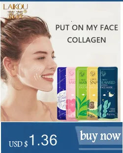 LAIKOU Nicotinamide Serum Whitening Face Serum Ampoule Essence Moisturizing Anti-Aging Anti-Wrinkle Shrink Pores Skin Care Serum
