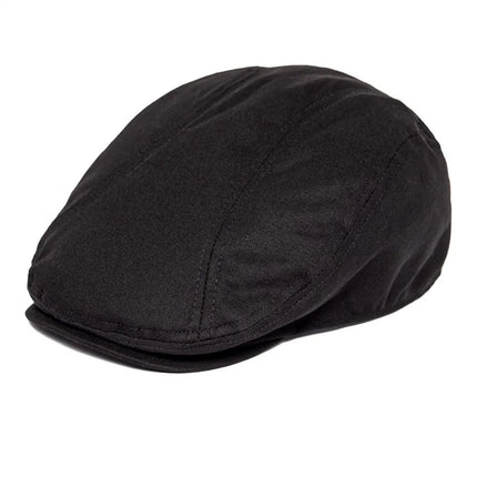 BOTVELA Twill New Flat Cap Men 100% Cotton Ivy Caps Golf Baker Boy Hat Summer Fall Newsboy Hat