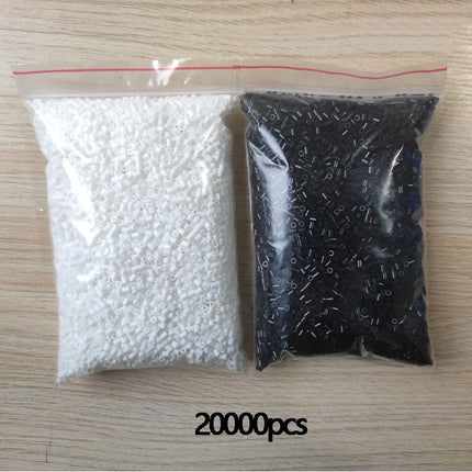 Creative Perler Beads 24/72 Colors Perler Toy Kit 2.6mm Hama Beads 3D Puzzle DIY Toy Kids Creative Handmade Craft Toy Gift