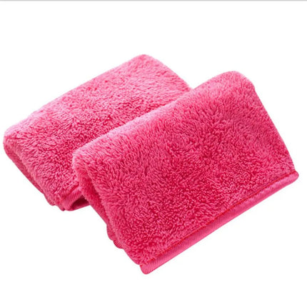 Women Soft Reusable Face Cleaning Microfiber Towel Makeup Remove Pad Cloth Face Towels Beauty Tools Bath Towel Product
