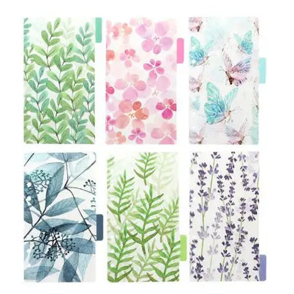 45 Sheets Business A5 A6 Loose Leaf Notebook Refill Spiral Binder Index Inside Page Monthly Weekly To Do List Paper Stationery