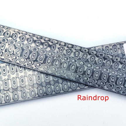 Damascus Steel Billet Bar, Steel Blade, Steel Blank, Forged Pattern Sandwich Steel For Damascus Kives Making