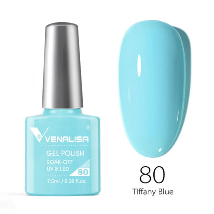 Venalisa VIP4 7.5ml Gel Nail Polish Hema Free Full Coverage Beautiful Semi Permanent Soak Off UV LED Gel Nail Polish Gel Lacquer