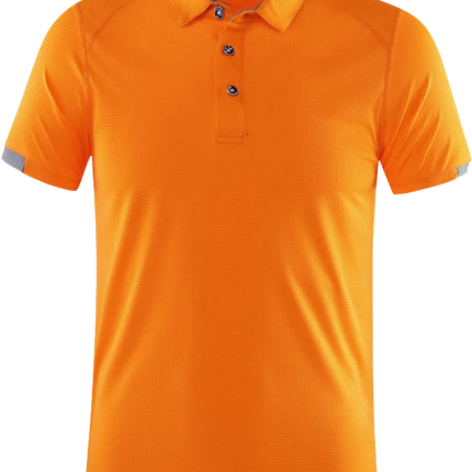 Summer Quick Dry Polos Para Hombre Short Sleeve Custom Company Group Polo Shirt Logo Embroidered Top Camisa Masculina Men Shirt