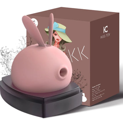KISSTOY Rabbit Sucking Vibrator for Women High-end Clitoral Stimulation Female Masturbation Device Sex Toys for Women Vibrators
