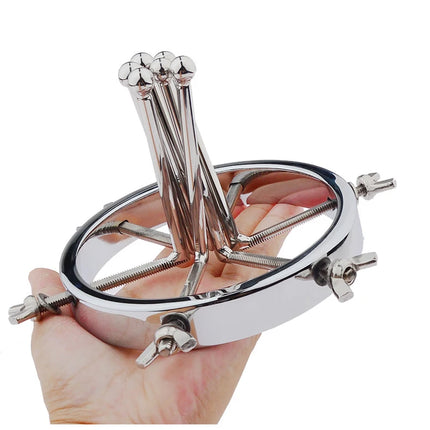 Extreme Anal Vaginal Dilator Vaginal Speculum Mirror Adult Metal Anus Pussy Dilator Anal SM Toys For Woman Man Butt Expansion