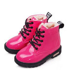 138-Red-fur / 22(insole 14cm)