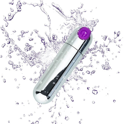 Powerful 10Speeds Mini Bullet Vibrator Clitoris Stimulator G Spot Vagina Massage Adult Sex Toys for Women Gay Female Masturbator