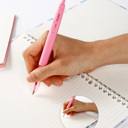 Japan Kokuyo Campus Smartring Loose-leaf Notebook Transparent Coil Loose-leaf Notebook A5/B5 10 Sheets Paper Convenient Notebook