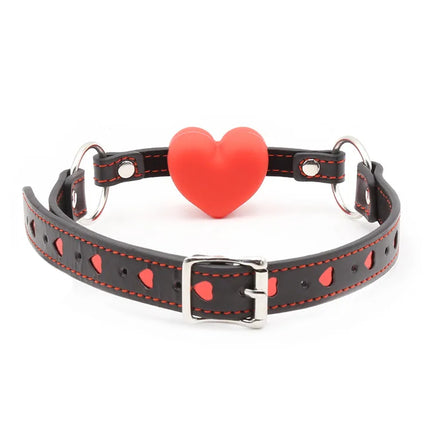 PU Leather Sexy Handcuffs Collar Gag Hollow LOVE Restraints Foot Cuffs Bdsm Sex Toys for Couples Bondage Erotic Women Adult Game