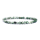 Green Dot / 4mmBeads-17cm