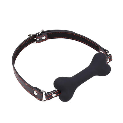 Dog Bone Shape Gag Ball Bondage Gear SM Adults Products Sex Toys Mouth Gag Sextoy Adult Sex Games Sex Ball Harness Strap Gag