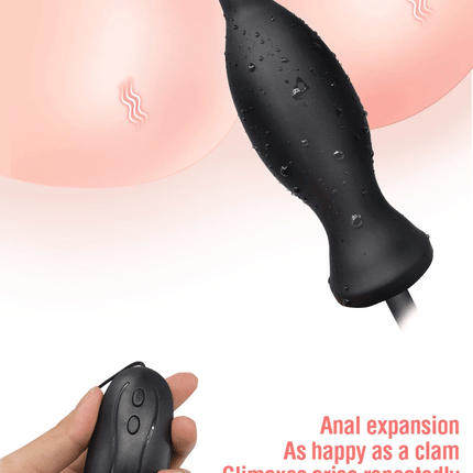 Max 10cm Super Large Inflatable Huge Dildo Pump Vibrating Big Anal Balls Butt Plug Dilator Vibrator Sex Toys For Women Men Gay