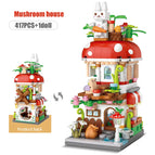 mushroom house / China Mainland