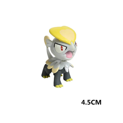 3-13Cm New Pokemon Cartoons Movie Anime Figure Pikachu Mewtwo Gurado Blastoise Collection Action Figure Model Toys Gifts