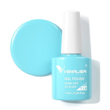 Venalisa VIP4 7.5ml Gel Nail Polish Hema Free Full Coverage Beautiful Semi Permanent Soak Off UV LED Gel Nail Polish Gel Lacquer