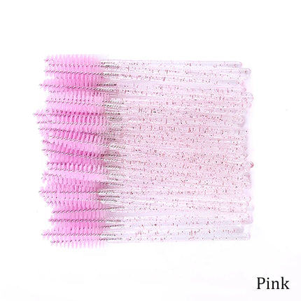 Disposable Eyebrow Mascara Brush 50pcs / Brosse Sourcils Mascara Jetable