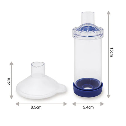 Pet Aerosol Chamber Cat Portable Inhaler Spacer With Medical PVC Mask Nebulizer Chamber For Animals Veterinary Equipment For Dog